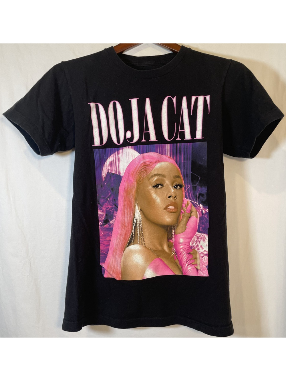 Doja Cat Hip-Hop R&B Rap Artist Graphic T-Shirt Black - M